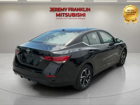 More photos of 2025 Nissan Sentra SV at Jeremy Franklin Mitsubishi, MO