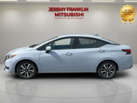 More photos of 2025 Nissan Versa 1.6 SV at Jeremy Franklin Mitsubishi, MO