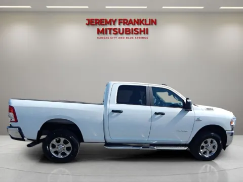 Photos of 2024 Ram 2500 Big Horn for sale in Kansas City, MO at Jeremy Franklin Mitsubishi