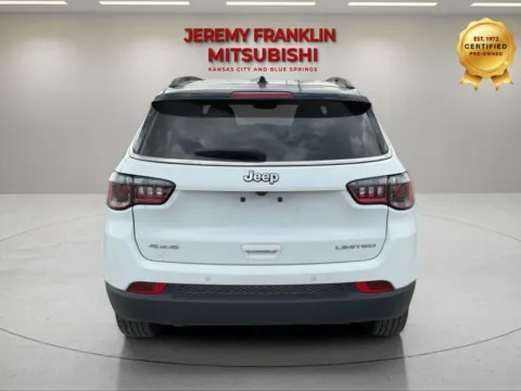 More photos of 2025 Jeep Compass Limited at Jeremy Franklin Mitsubishi, MO