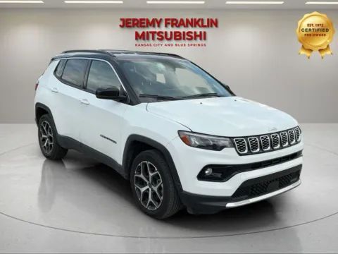 White 2025 Jeep Compass Limited for sale in Kansas City, MO