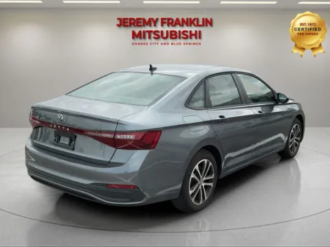 Another view of 2025 Volkswagen Jetta 1.5T Sport for sale in Kansas City, MO at Jeremy Franklin Mitsubishi