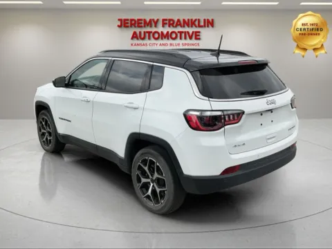More photos of 2025 Jeep Compass Limited at Jeremy Franklin Mitsubishi, MO