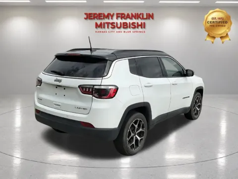 Another view of 2025 Jeep Compass Limited for sale in Kansas City, MO at Jeremy Franklin Mitsubishi