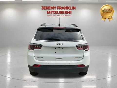 More photos of 2025 Jeep Compass Limited at Jeremy Franklin Mitsubishi, MO