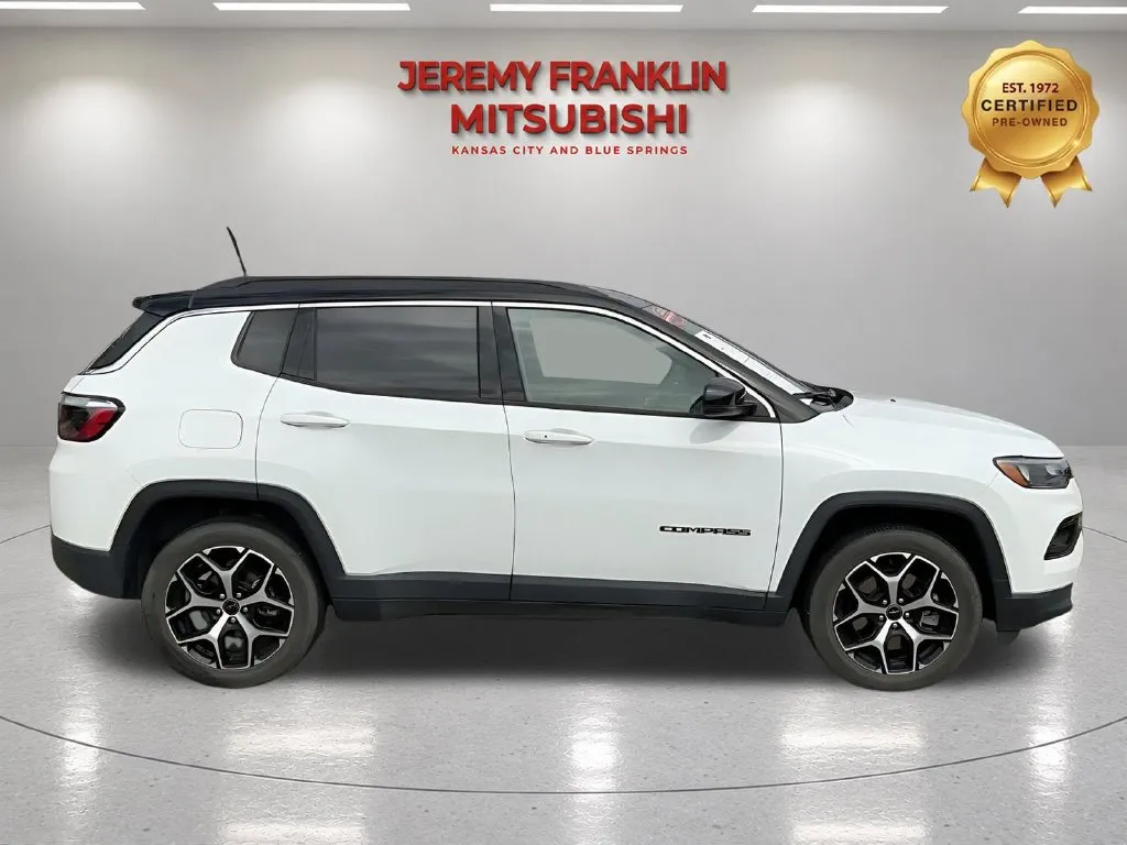 Used 2025 Jeep Compass Limited with VIN 3C4NJDCN4ST565343 for sale in Kansas City