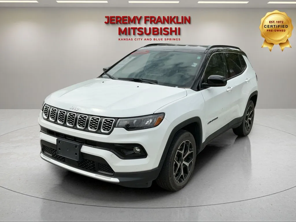 2025 Jeep Compass Limited - Photo 8