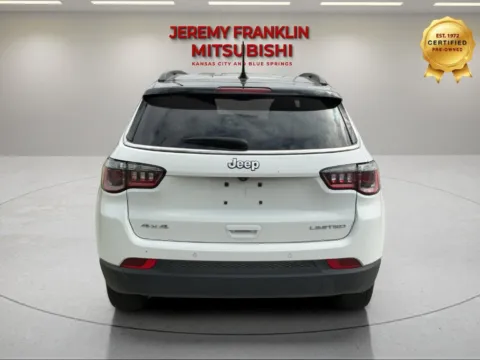 More photos of 2025 Jeep Compass Limited at Jeremy Franklin Mitsubishi, MO