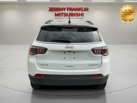 More photos of 2025 Jeep Compass Limited at Jeremy Franklin Mitsubishi, MO