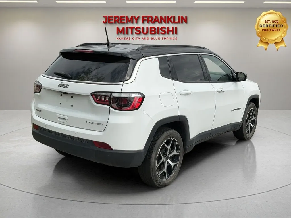 2025 Jeep Compass Limited - Photo 4