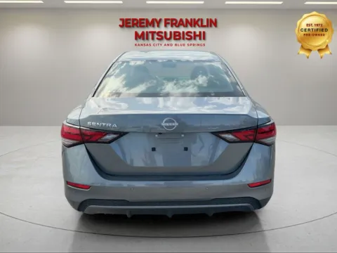 More photos of 2025 Nissan Sentra S at Jeremy Franklin Mitsubishi, MO