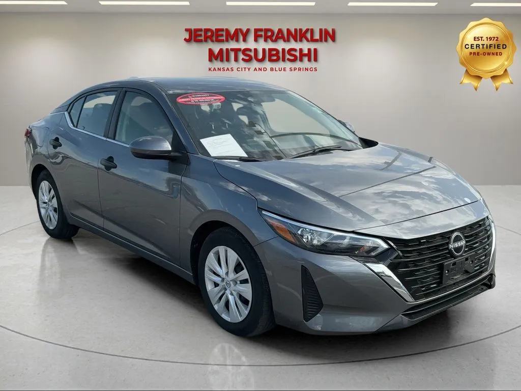 Gray 2025 Nissan Sentra S for sale in Kansas City, MO