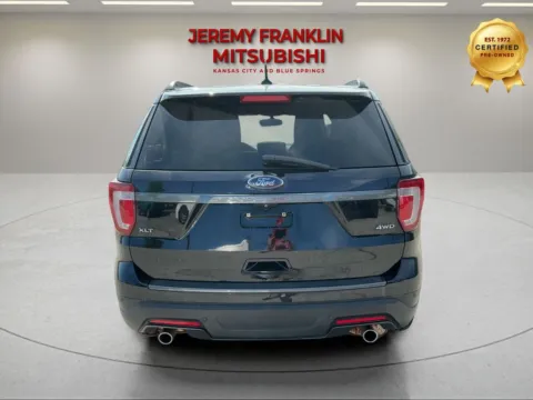 More photos of 2018 Ford Explorer XLT at Jeremy Franklin Mitsubishi, MO