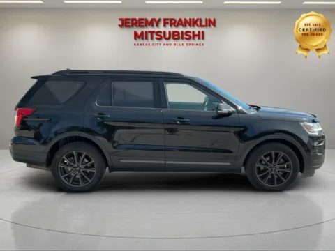 Photos of 2018 Ford Explorer XLT for sale in Kansas City, MO at Jeremy Franklin Mitsubishi