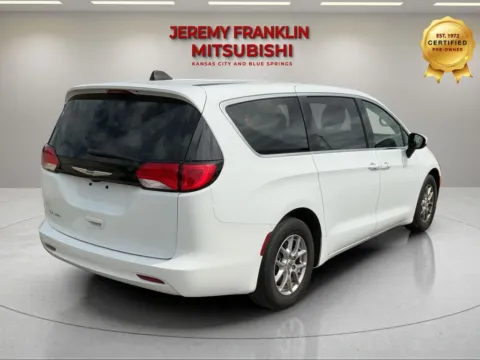 Another view of 2023 Chrysler Voyager LX for sale in Kansas City, MO at Jeremy Franklin Mitsubishi