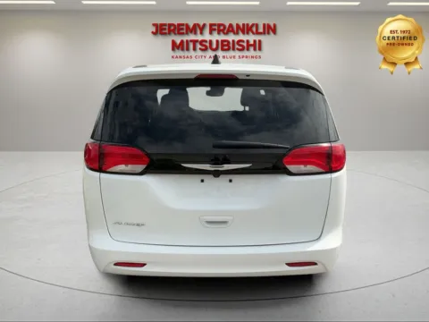 More photos of 2023 Chrysler Voyager LX at Jeremy Franklin Mitsubishi, MO