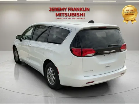 More photos of 2023 Chrysler Voyager LX at Jeremy Franklin Mitsubishi, MO