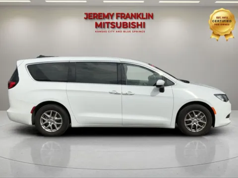 Photos of 2023 Chrysler Voyager LX for sale in Kansas City, MO at Jeremy Franklin Mitsubishi