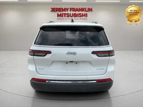 More photos of 2024 Jeep Grand Cherokee L Laredo at Jeremy Franklin Mitsubishi, MO