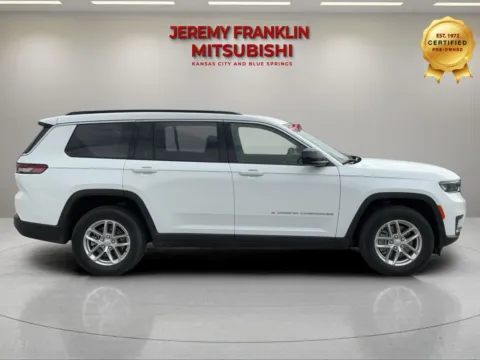 Photos of 2024 Jeep Grand Cherokee L Laredo for sale in Kansas City, MO at Jeremy Franklin Mitsubishi