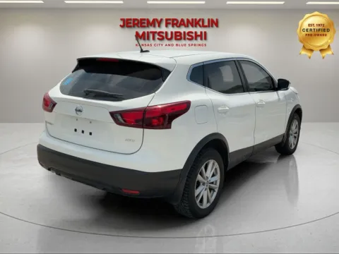Another view of 2019 Nissan Rogue Sport S for sale in Kansas City, MO at Jeremy Franklin Mitsubishi