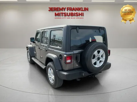 More photos of 2018 Jeep Wrangler Unlimited Sport S at Jeremy Franklin Mitsubishi, MO