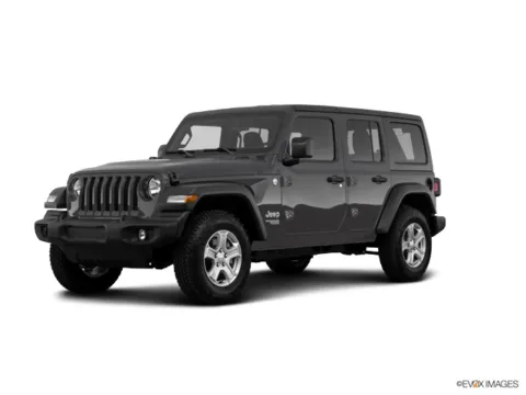 Gray 2018 Jeep Wrangler Unlimited Sport S for sale in Kansas City, MO