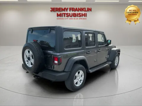 More photos of 2018 Jeep Wrangler Unlimited Sport S at Jeremy Franklin Mitsubishi, MO