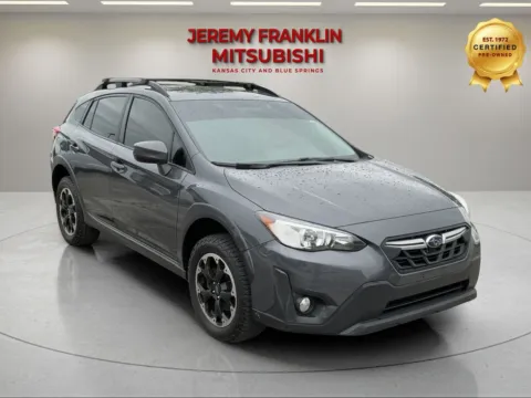 Gray 2021 Subaru Crosstrek Premium for sale in Kansas City, MO