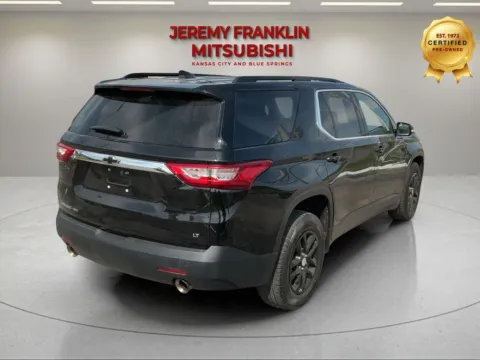Another view of 2019 Chevrolet Traverse LT for sale in Kansas City, MO at Jeremy Franklin Mitsubishi