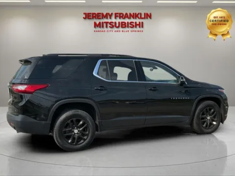 Photos of 2019 Chevrolet Traverse LT for sale in Kansas City, MO at Jeremy Franklin Mitsubishi