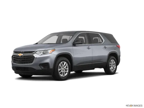 Gray 2021 Chevrolet Traverse LT for sale in Kansas City, MO