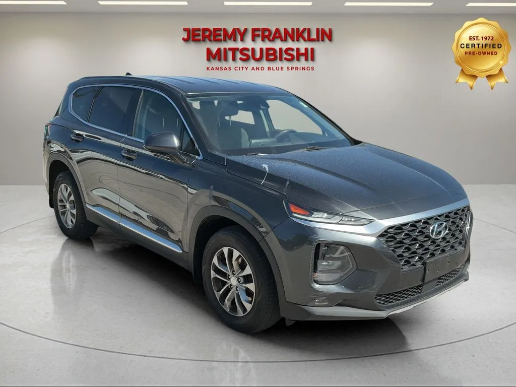 Used 2020 Hyundai Santa Fe SEL with VIN 5NMS3CAD7LH242002 for sale in Kansas City