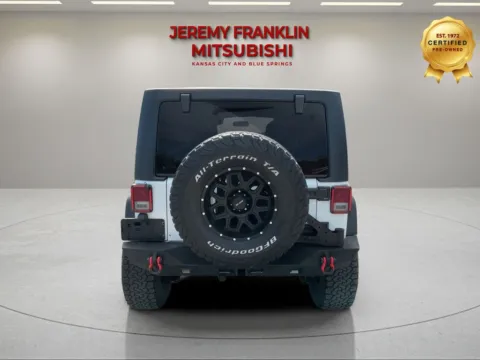 More photos of 2018 Jeep Wrangler JK Unlimited Rubicon at Jeremy Franklin Mitsubishi, MO