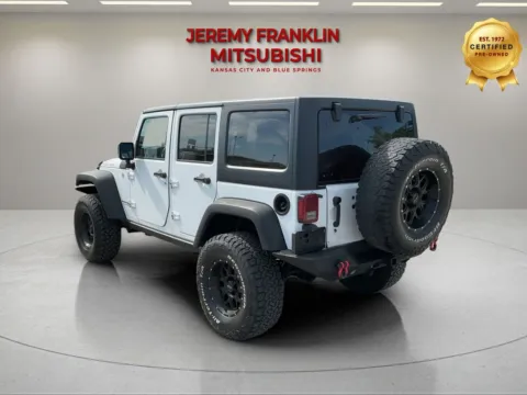 More photos of 2018 Jeep Wrangler JK Unlimited Rubicon at Jeremy Franklin Mitsubishi, MO