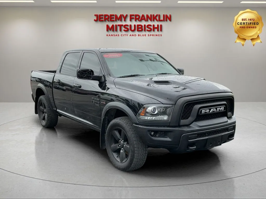 Black 2019 Ram 1500 Classic Warlock for sale in Kansas City, MO