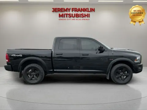 Photos of 2019 Ram 1500 Classic Warlock for sale in Kansas City, MO at Jeremy Franklin Mitsubishi