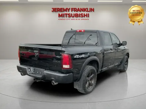 Another view of 2019 Ram 1500 Classic Warlock for sale in Kansas City, MO at Jeremy Franklin Mitsubishi
