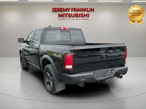 More photos of 2019 Ram 1500 Classic Warlock at Jeremy Franklin Mitsubishi, MO