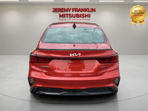 More photos of 2022 Kia Forte GT-Line at Jeremy Franklin Mitsubishi, MO
