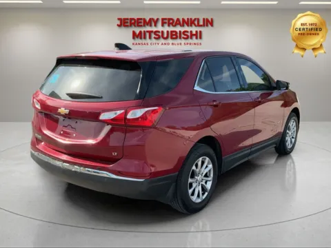 Another view of 2018 Chevrolet Equinox LT for sale in Kansas City, MO at Jeremy Franklin Mitsubishi