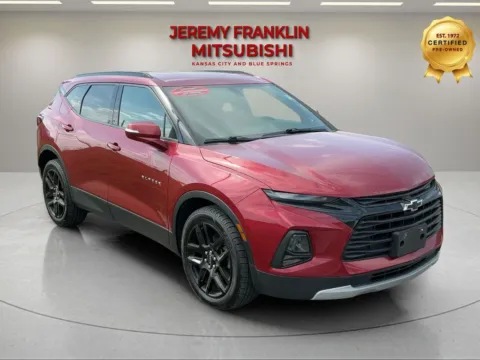 Red 2020 Chevrolet Blazer LT for sale in Kansas City, MO