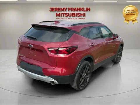Another view of 2020 Chevrolet Blazer LT for sale in Kansas City, MO at Jeremy Franklin Mitsubishi