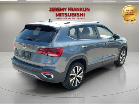 Another view of 2024 Volkswagen Taos 1.5T SE for sale in Kansas City, MO at Jeremy Franklin Mitsubishi
