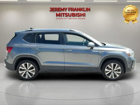 Photos of 2024 Volkswagen Taos 1.5T SE for sale in Kansas City, MO at Jeremy Franklin Mitsubishi