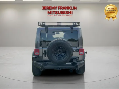 More photos of 2017 Jeep Wrangler Unlimited Rubicon at Jeremy Franklin Mitsubishi, MO