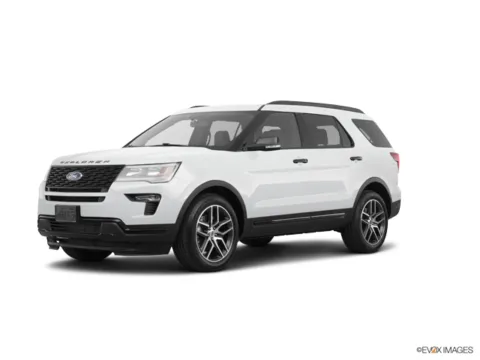 White 2019 Ford Explorer Sport for sale in Kansas City, MO