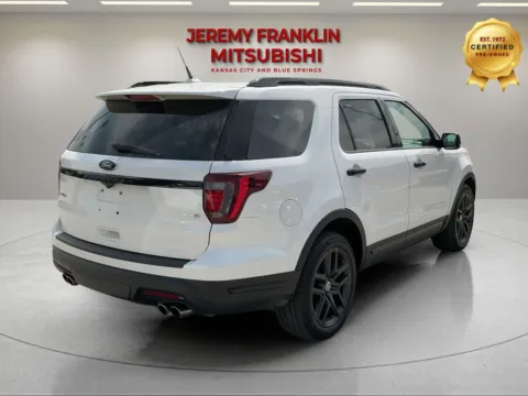 Another view of 2019 Ford Explorer Sport for sale in Kansas City, MO at Jeremy Franklin Mitsubishi