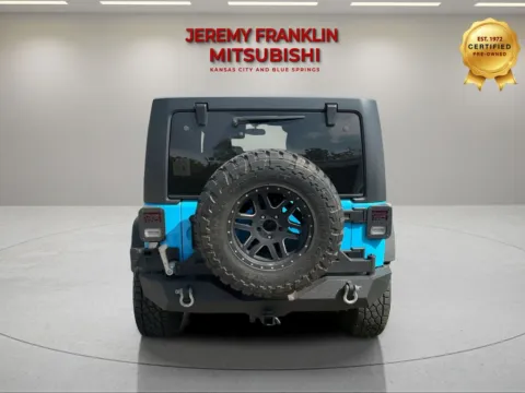 More photos of 2017 Jeep Wrangler Unlimited Sport at Jeremy Franklin Mitsubishi, MO