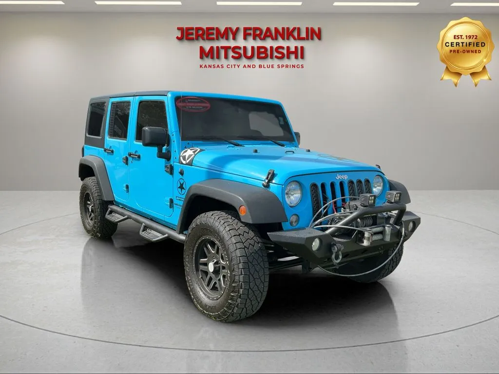 2017 Jeep Wrangler Unlimited